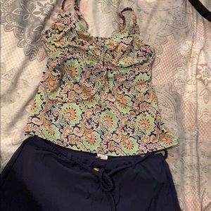 Lands end bathing suit in mint condition!!